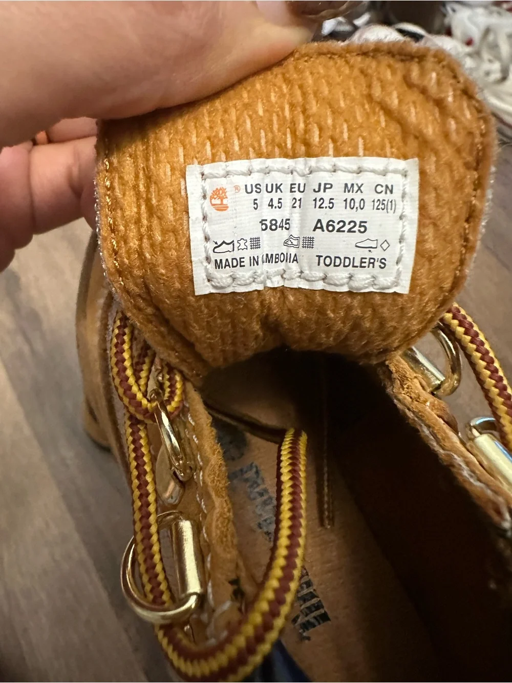 Timberland Field boot wheat